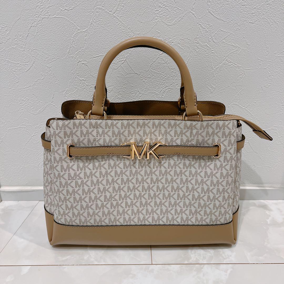 MICHAEL KORS サッチェル ラージ - MKシグネチャーマイケルコース