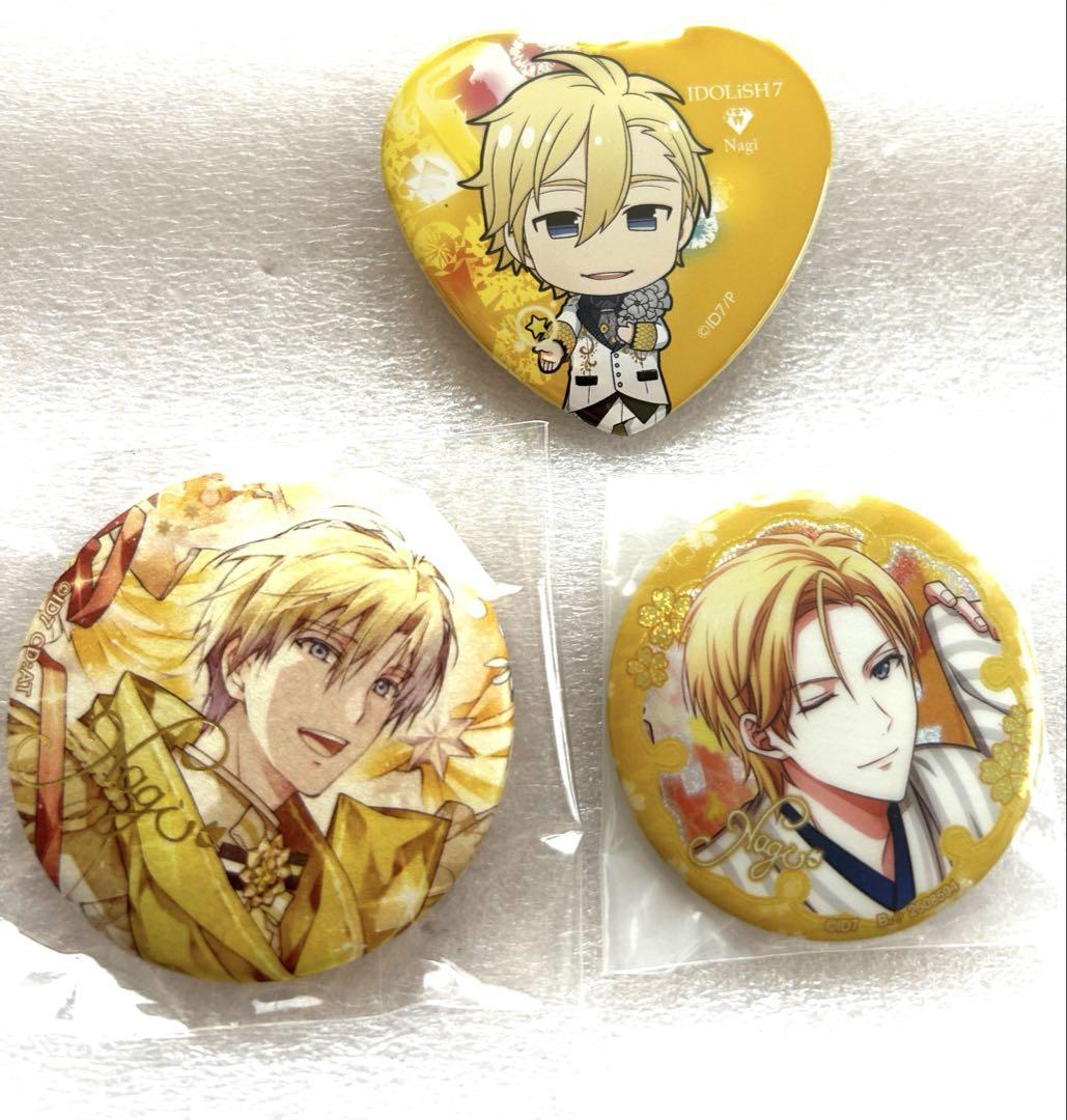 アイドリッシュセブン アイナナ ドラコレ 六弥ナギ 缶バッチ×30 美品】アイドリッシュセブン 缶バッジ 六弥ナギ - メルカリ