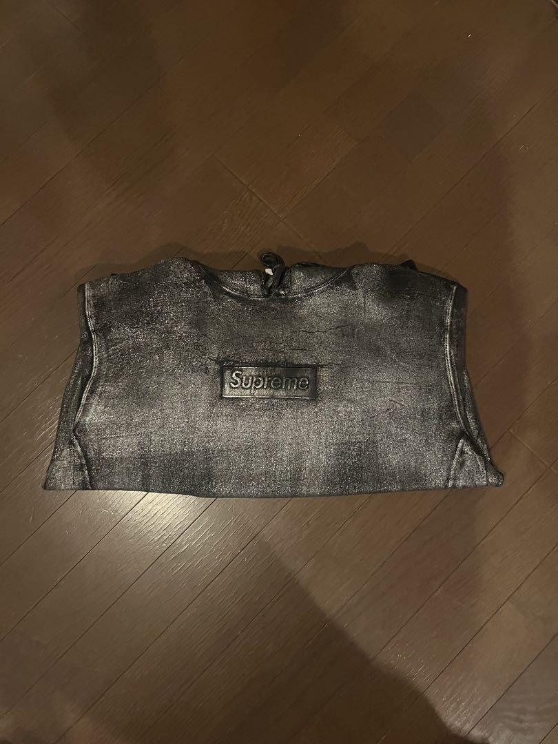 Supreme mm6 Foil  Box Logo Hooded 最安値