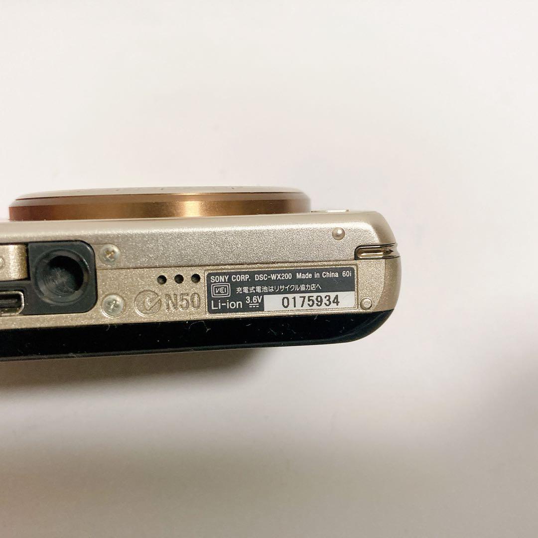 SONY ソニー Cyber-shot サイバーショット DSC-WX200