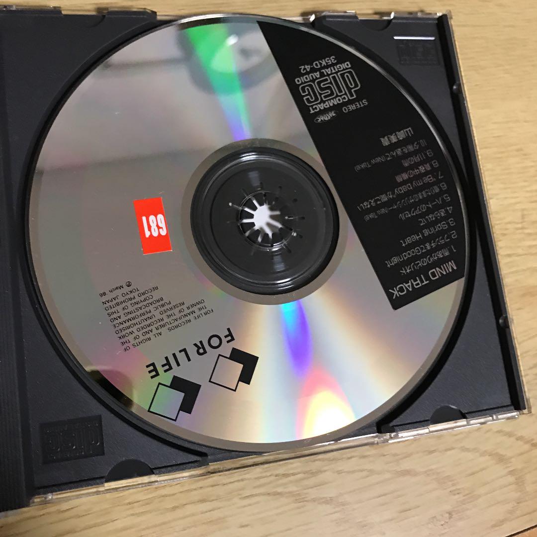 山崎美貴 MIND TRACK レンタル中古CD - メルカリ