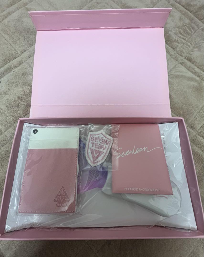 SEVENTEEN carat一期 ファンクラブ特典