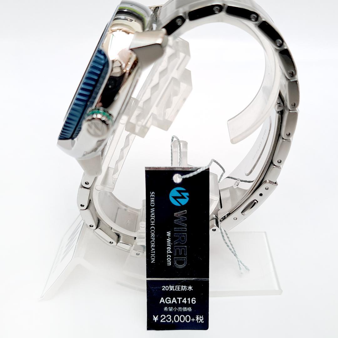 新品 セイコー SEIKO ワイアード AGAT416 保証付 フォロワー割中!