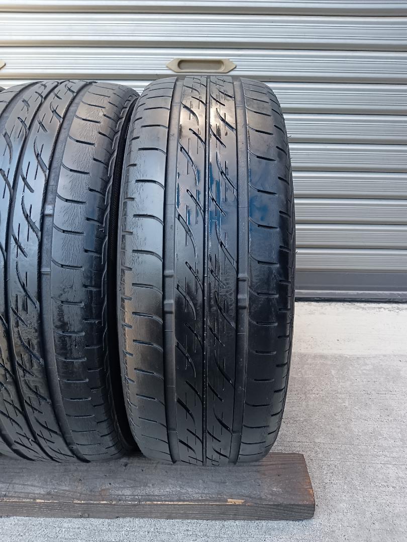 BS 165/50R15 タイヤ 4本 NEXTRY ブリヂストン 7160