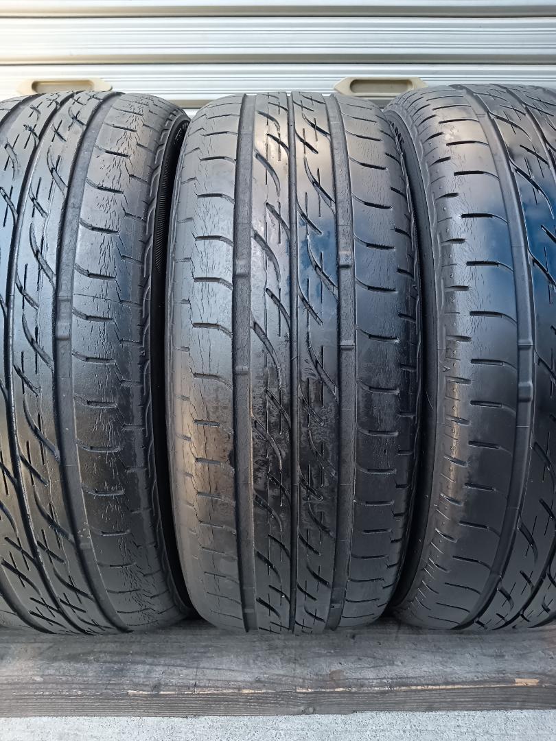 BS 165/50R15 タイヤ 4本 NEXTRY ブリヂストン 7160