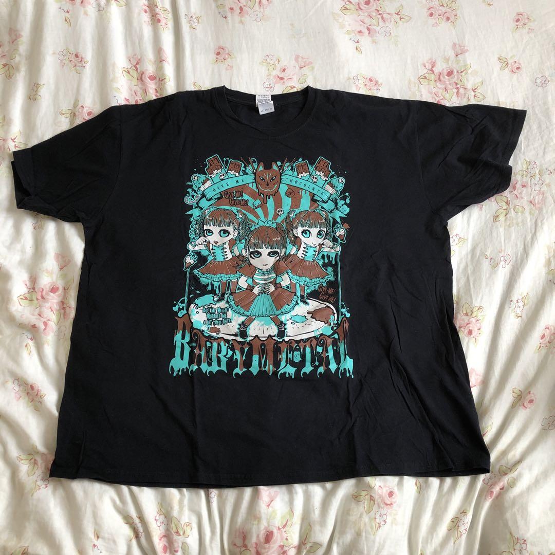 定期入れの BABYMETAL ギミチョコ Gimme chocolate Tシャツ 2XL - メルカリ ミュージシャン