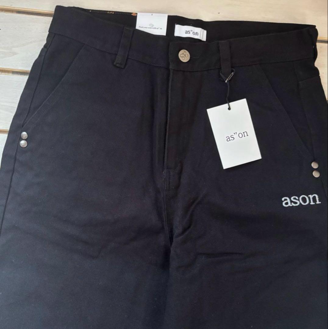 韓国 as\"on ason デニム