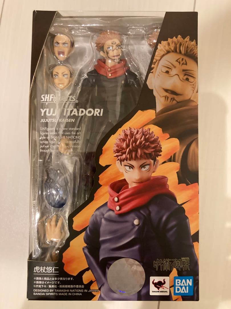 贅沢品 呪術廻戦 S.H.Figuarts 五条伏黒虎杖釘崎4体セット 呪術廻戦