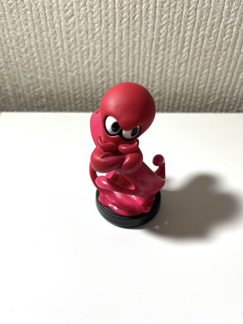 amiibo タコ スプラトゥーン amiibo タコ 動作確認済み Nintendo 任天堂