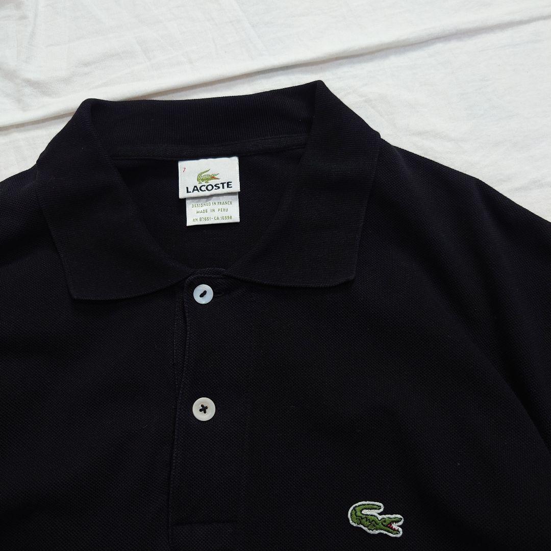 ラコステ（LACOSTE）（メンズ）半袖ポロシャツ メンズ ビッグ