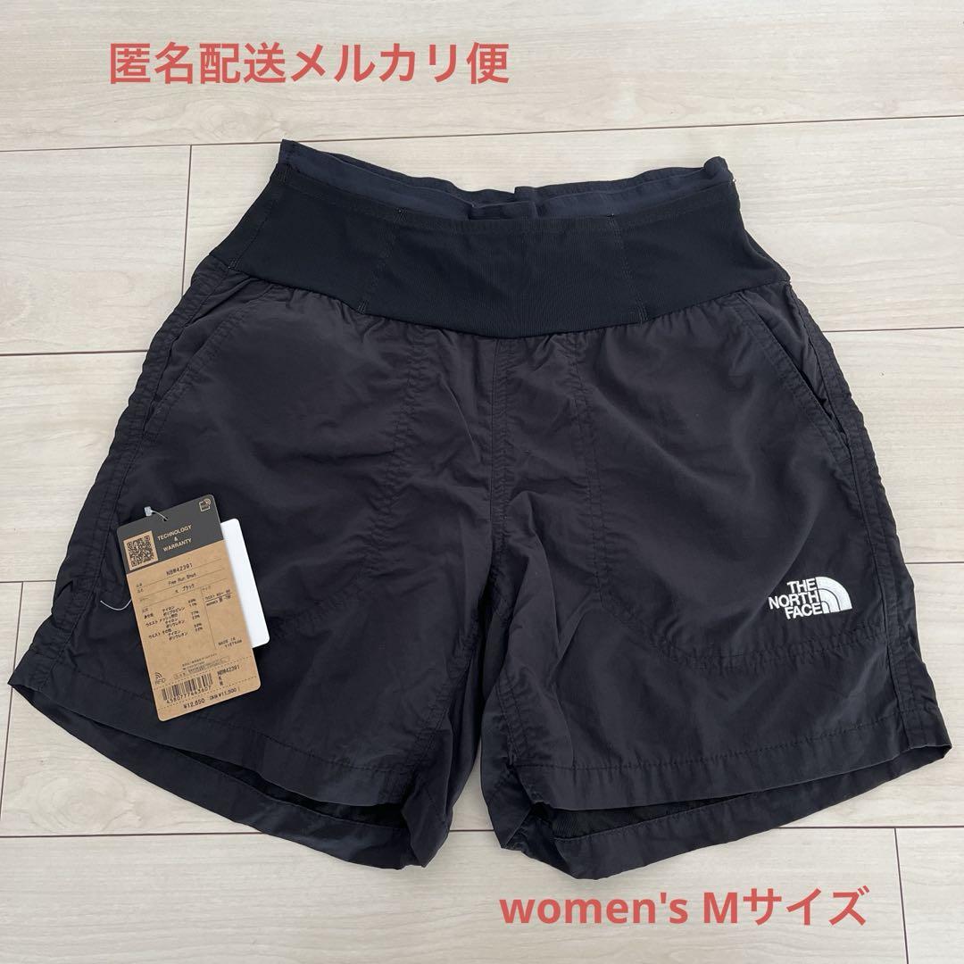 【美品】ザ・ノース・フェイス フリーランショーツ NB42391 K ブラック