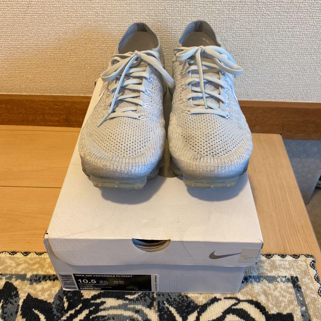 AirVaporMax Flyknit White Pure Platinum