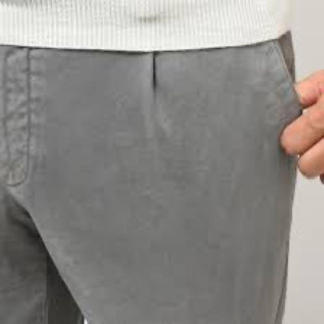 【美品】GTA NIKKO 1プリーツ 48 グレー 【美品】GTA NIKKO 1プリーツ 48 グレー