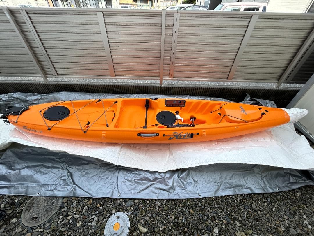 Hobieカヤック レボリューション13 4月 の 艇