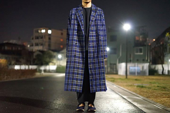 爆買い最新作 ATON 2019SS UGfYq-m90480575952 ガウントレンチコート 人気超激安