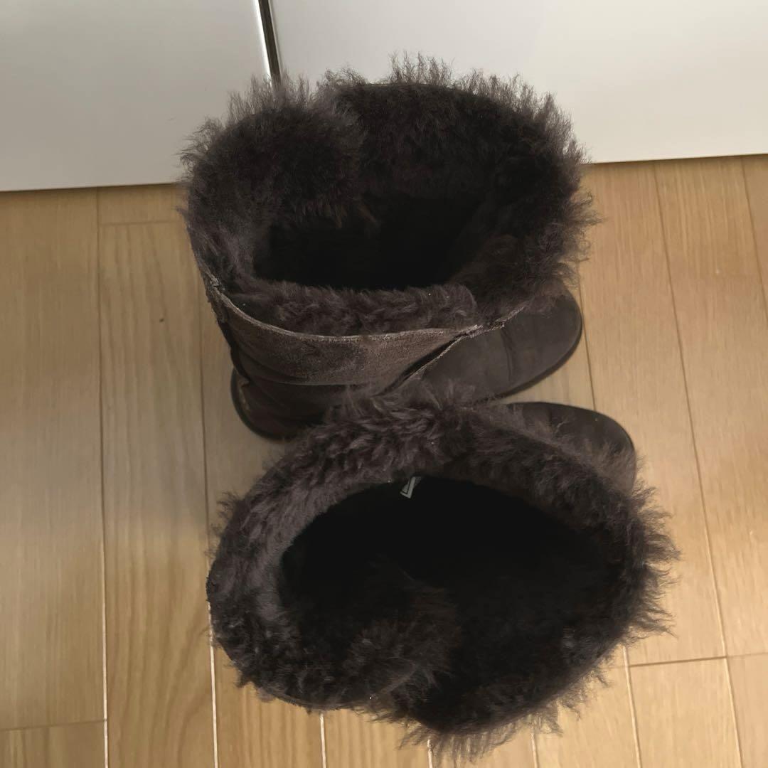UGG ロングブーツ チョコレート ダークブラウン - メルカリ