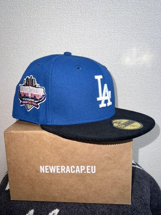 NEW ERA LAドジャース 海外限定 ニューエラキャップ 7 3 8