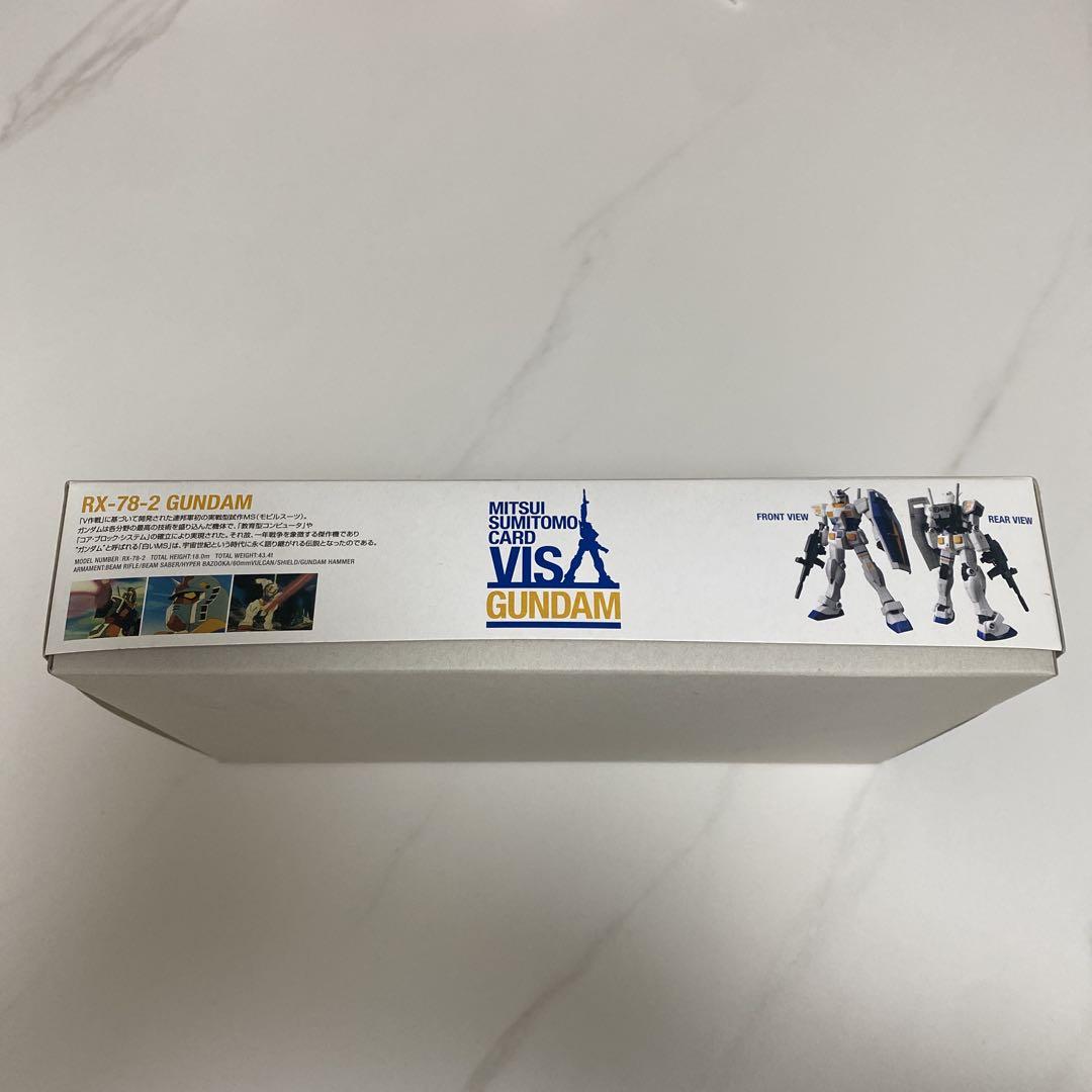 HGガンダム三井住友VISA HG ガンダムルブリス〔ネオンピンク〕未組立品