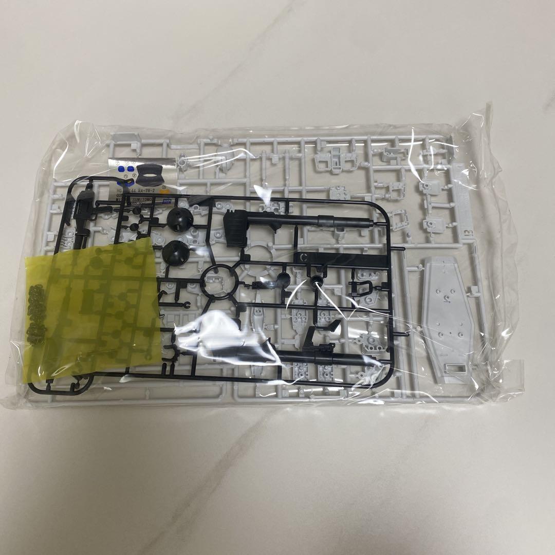 HGガンダム三井住友VISA HG ガンダムルブリス〔ネオンピンク〕未組立品