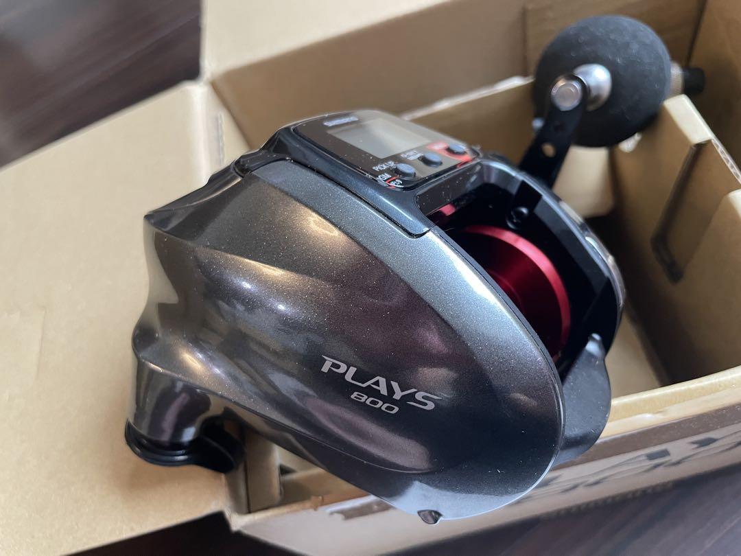 SHIMANO PLAYS 800 電動リール