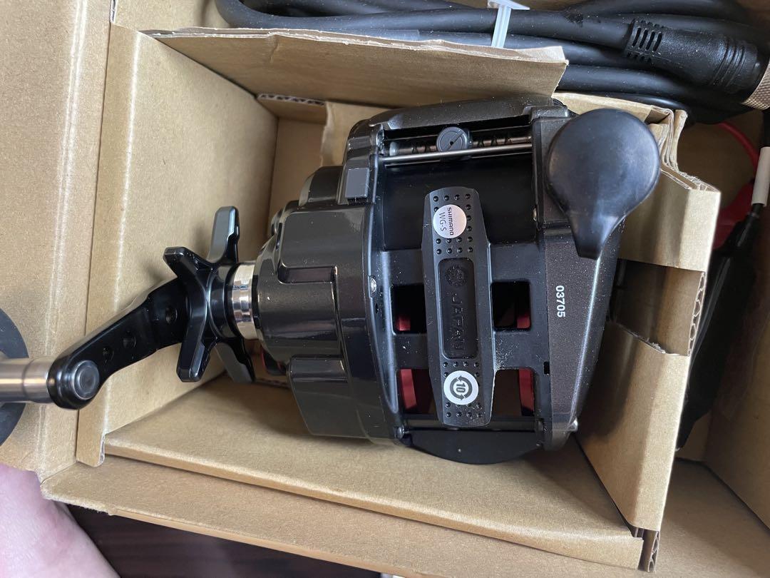SHIMANO PLAYS 800 電動リール