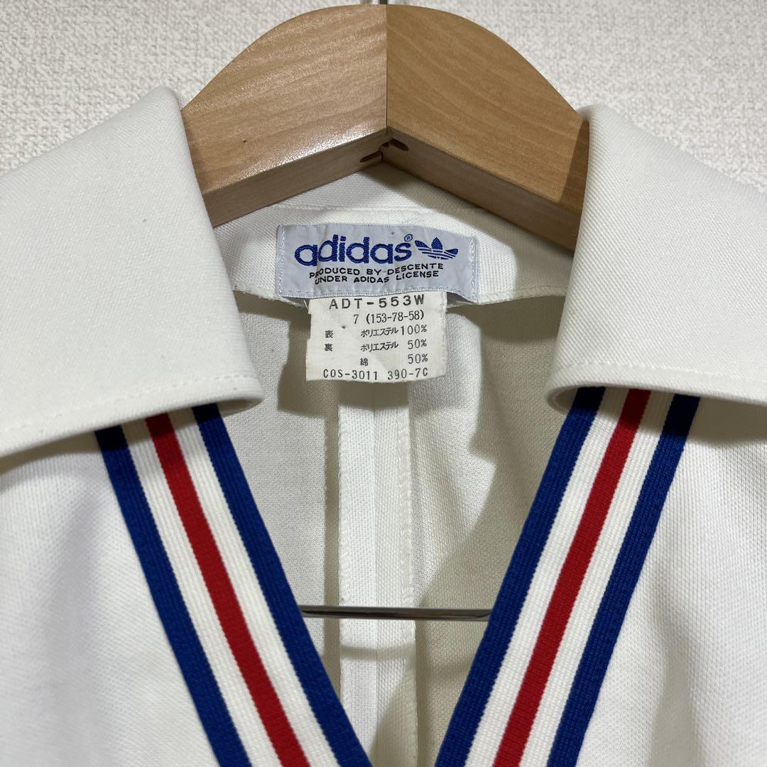 超希少 adidas アディダス ヴィンテージテニスウェア ワンピース ホワイト