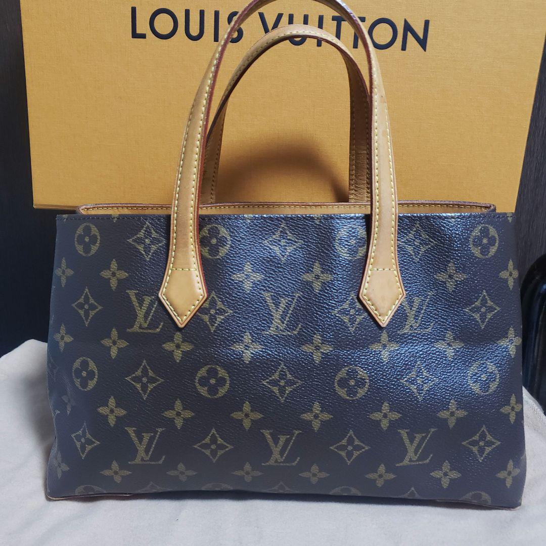 LOUIS VUITTON モノグラム ウィルシャーPM ハンドバック