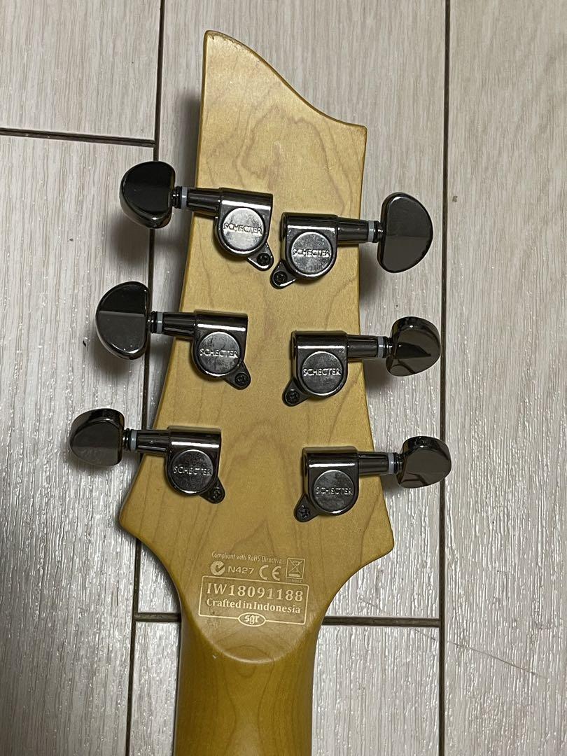 【最終値下げ】SCHECTER DIAMOND OMEN EXTREME