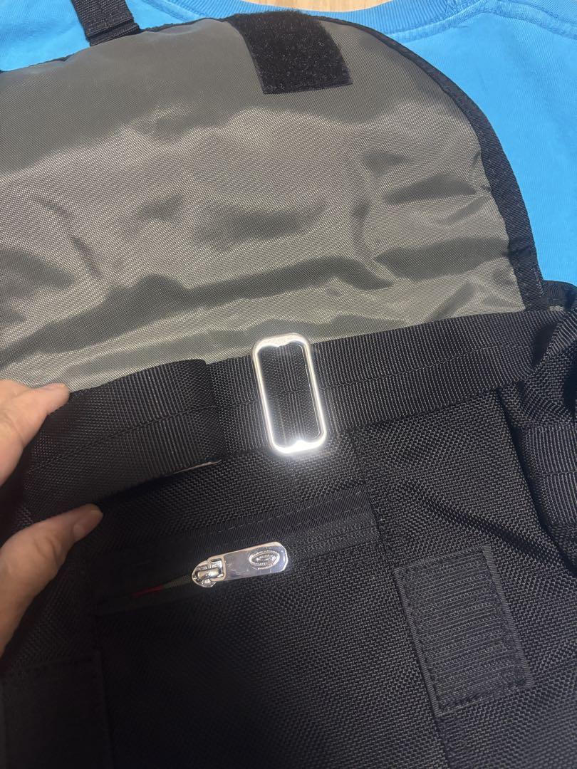 TIMBUK2 メッセンジャーバッグ ブラック　クリックトート　新品