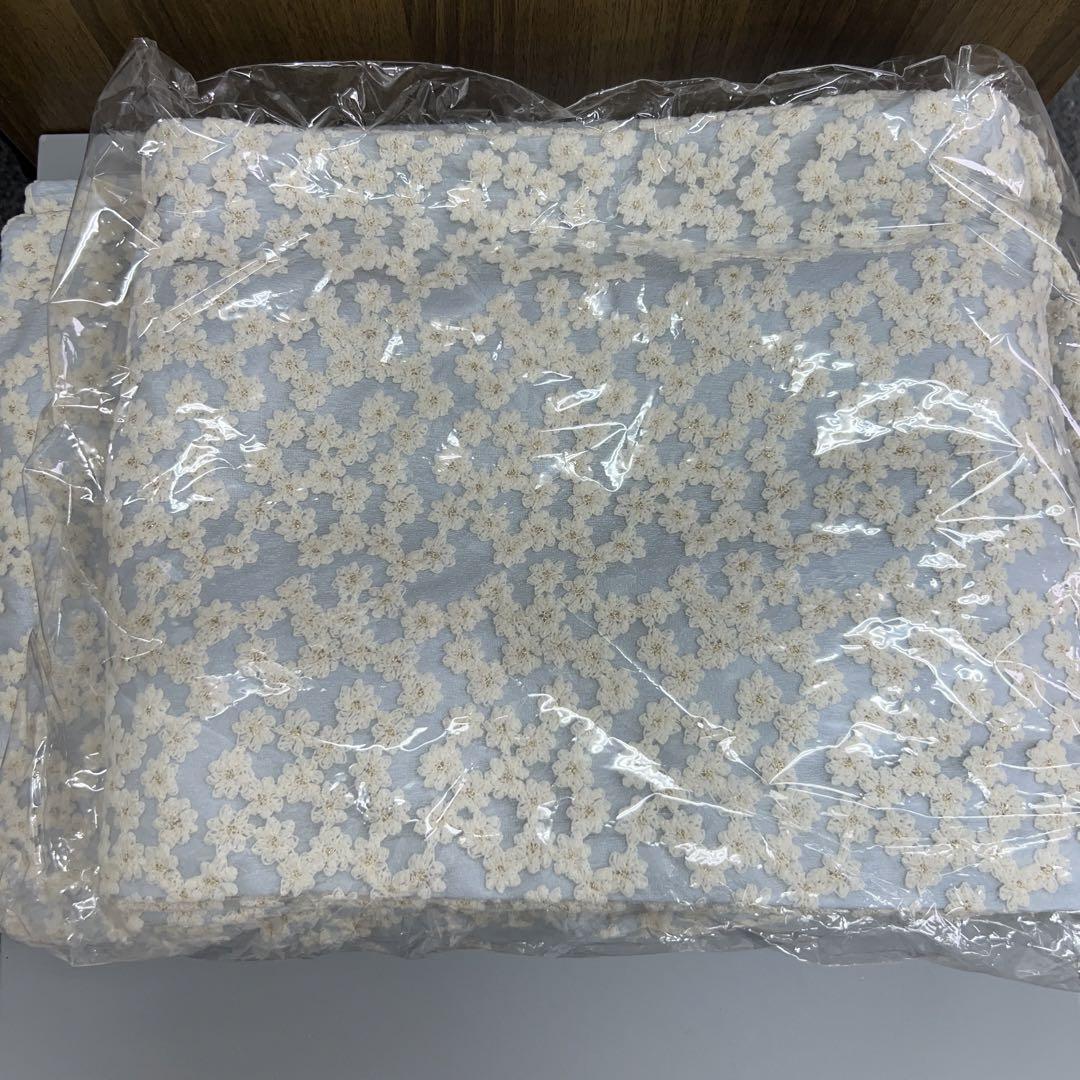 新品 浴衣 レディース 単品 大人 レース 水色 ピンク フェミニン 小花