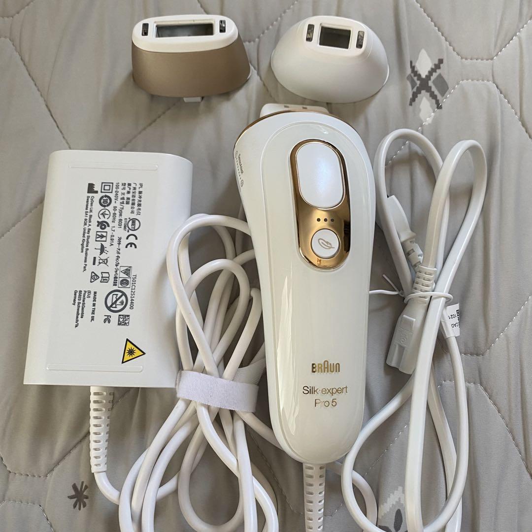 【美品】Braun Silk-expert Pro 5 脱毛器