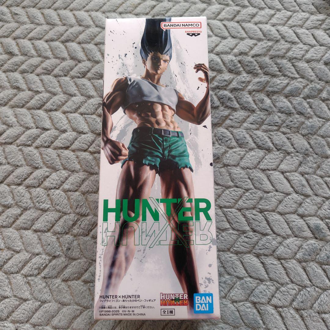 HUNTER✕HUNTER フィグライフ！ ゴン-フィギュア - メルカリ