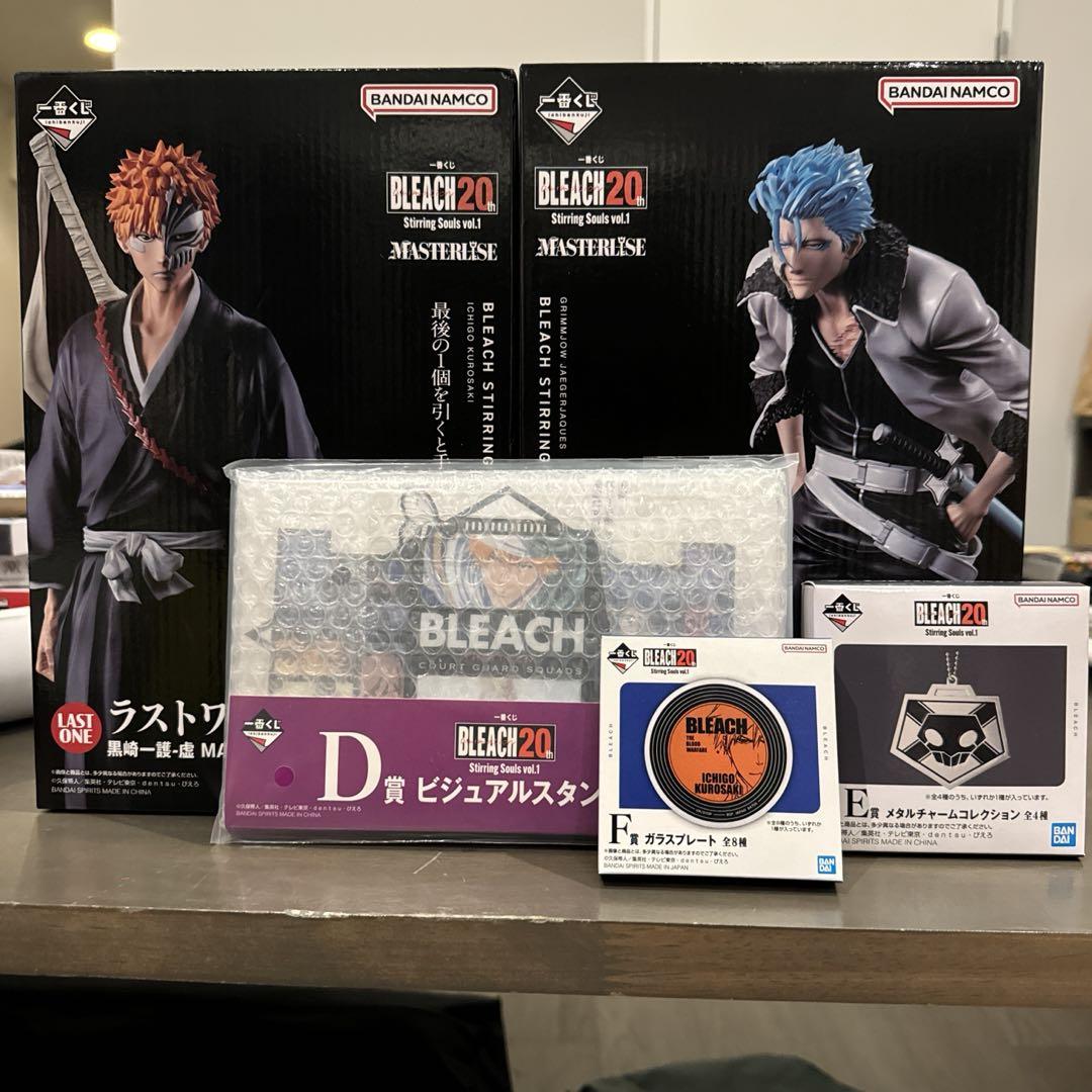 BLEACH 1番くじ　ラストワン賞&C賞&D賞&E賞&F賞