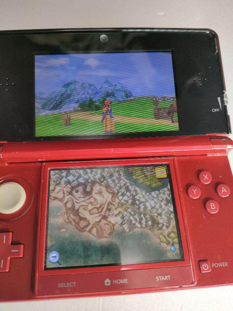 ドラゴンクエスト8 空と海と大地と呪われし姫君　3ds　ドラクエ8　DS