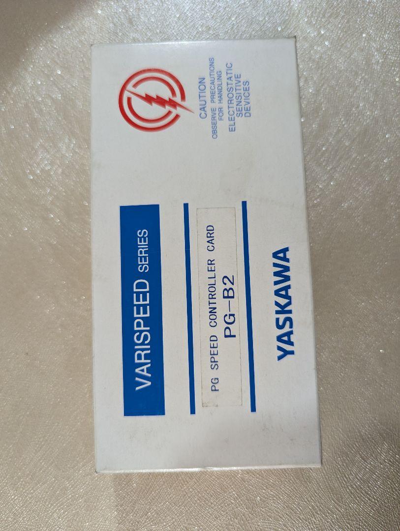 YASKAWA VARISPEED PG-B2 スピードコントローラーカード