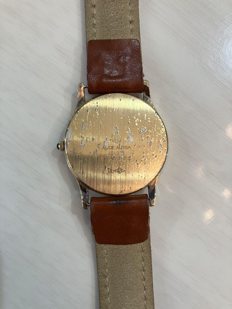 ALICEALISSA/アリスアリサ メープルリーフコイン金貨 時計
