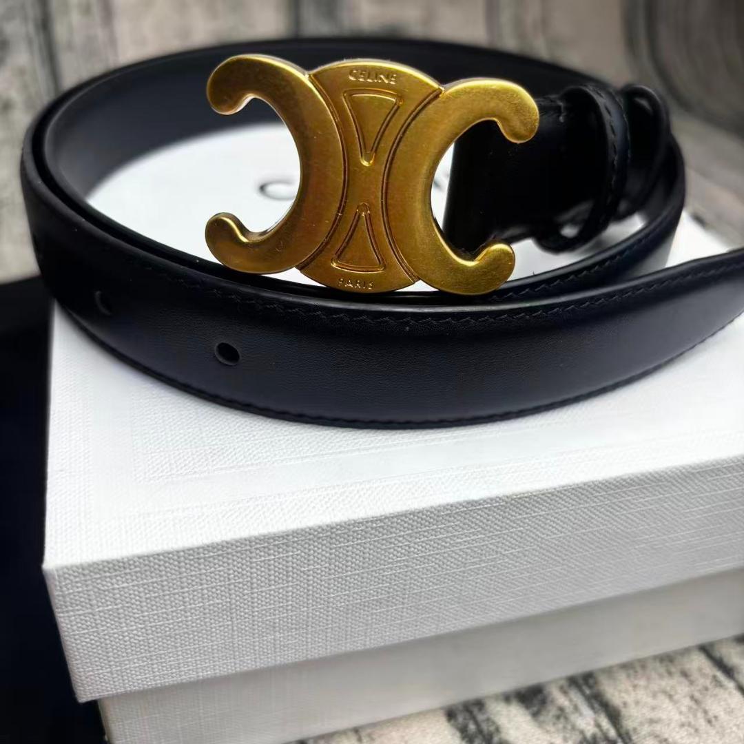 美品✨CELINEレザー ベルト