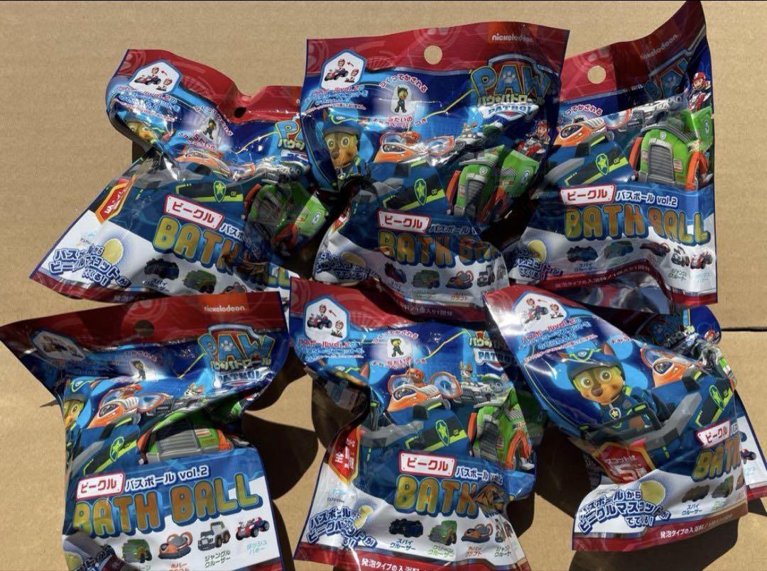 PAW PATROL バスボール vol.2 9個セット　ビーグル