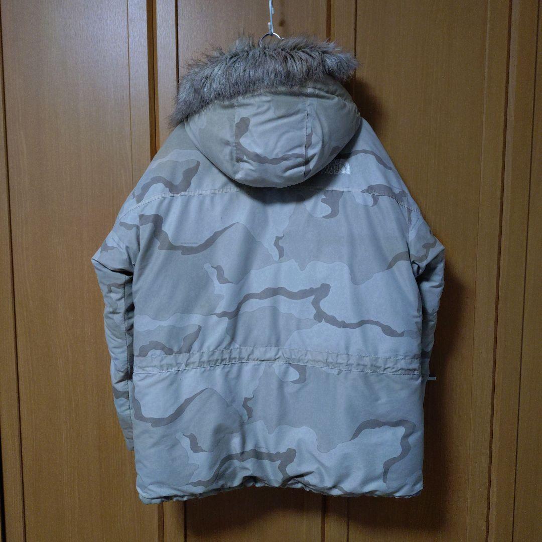 【中古】ノースフェイス 550フィル マクマードパーカ サイズ メンズL