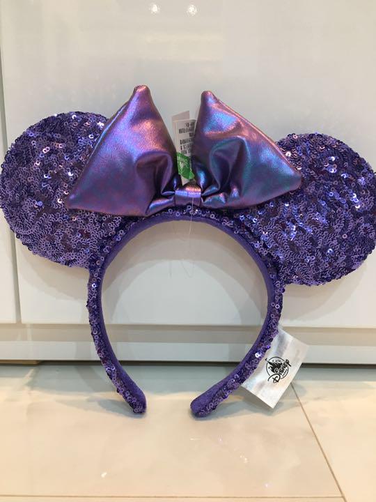 ぜいたく Disney カチューシャ 紫 ガルカヨメ ぜいたく Disney カチューシャ 紫 ガルカヨメ