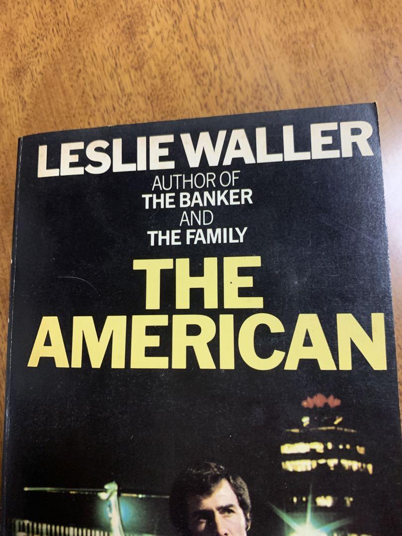 入手不可能The American byLeslieWaller1977年第三版