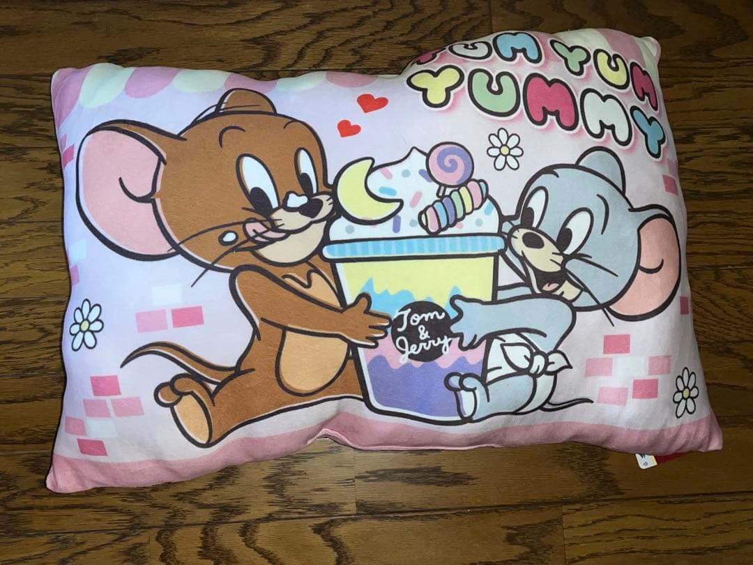トムとジェリー クッション