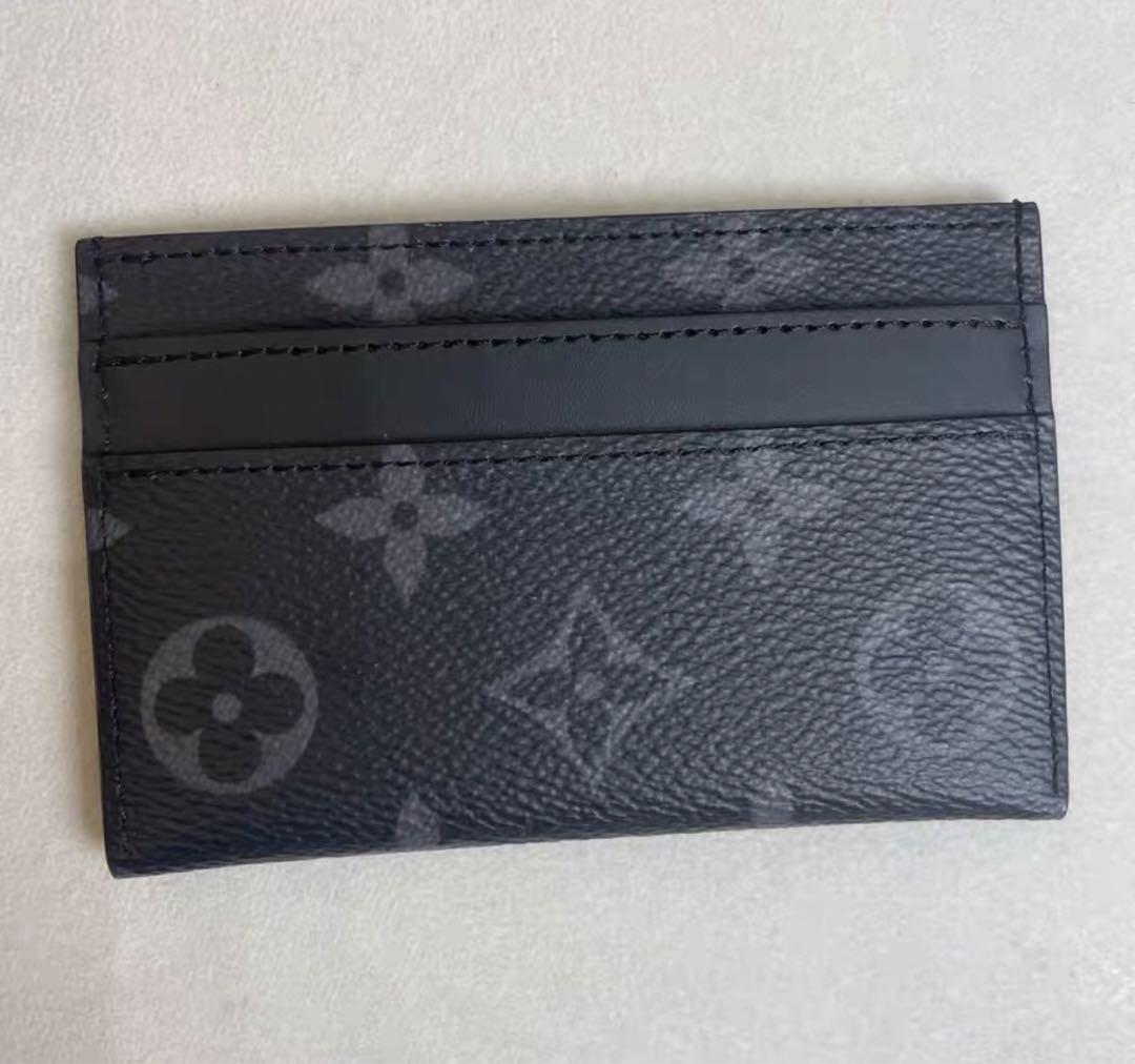 Louis Vuitton ルイヴィトン　ブラック カードケース