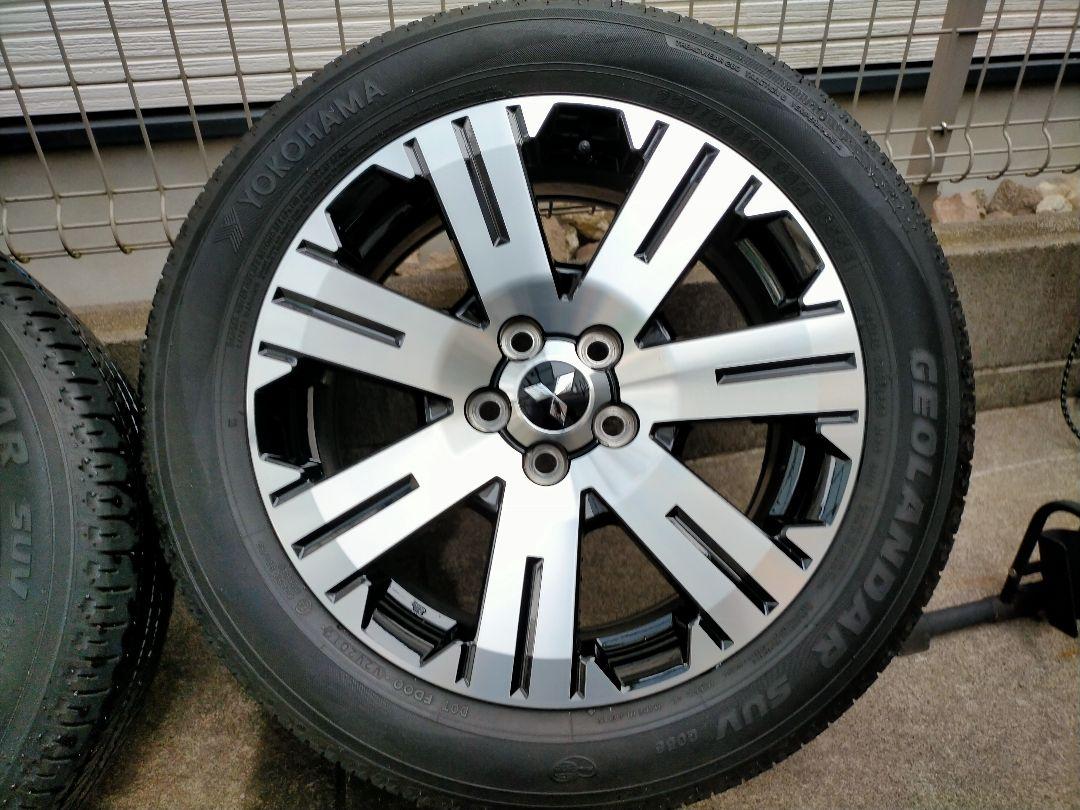 【につき】 新型デリカD:5 純正ホイール・タイヤセット 4本セット デリカD5 xXJC9-m90485600570 にはござい