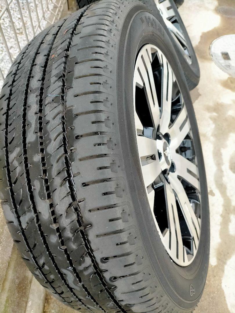 【につき】 新型デリカD:5 純正ホイール・タイヤセット 4本セット デリカD5 xXJC9-m90485600570 にはござい