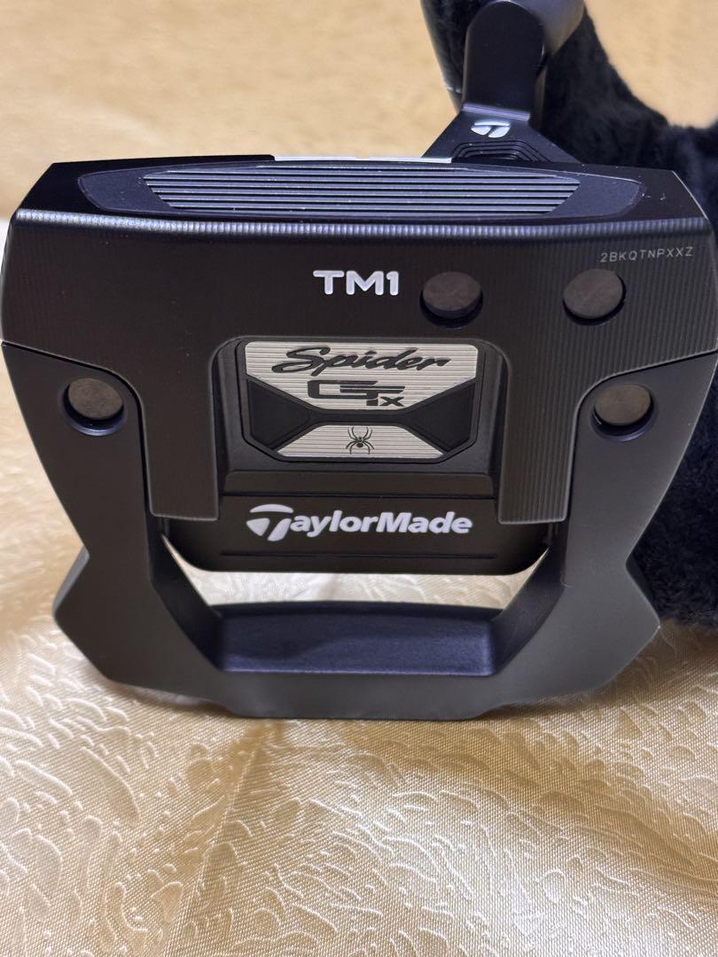 ⭐︎超美品⭐︎テーラーメイド スパイダー GTx トラスヒール33インチ