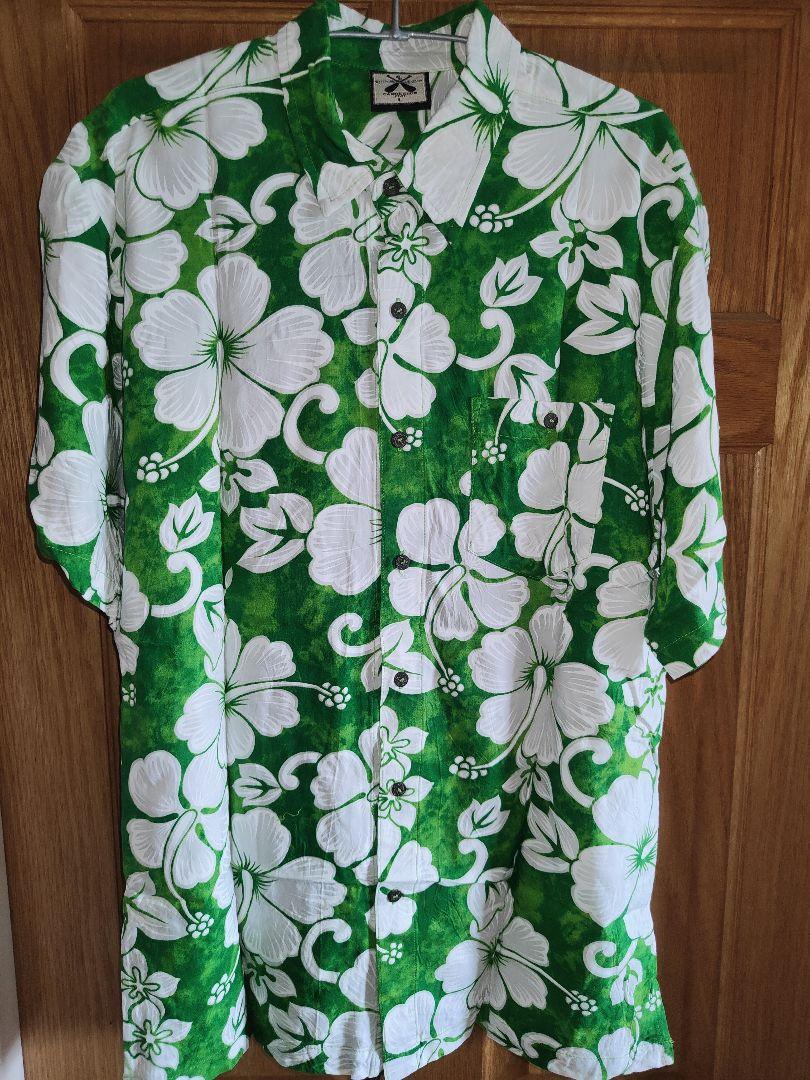 超レア品 美品 Canoe Club アロハシャツ Lサイズ 花柄