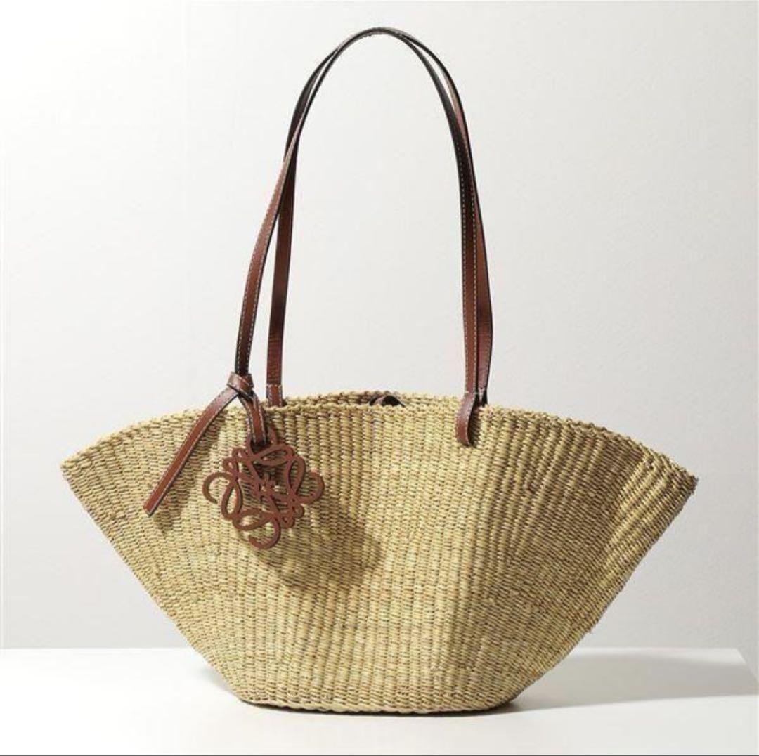 LOEWE ロエベ シェルバスケット スモール - メルカリ