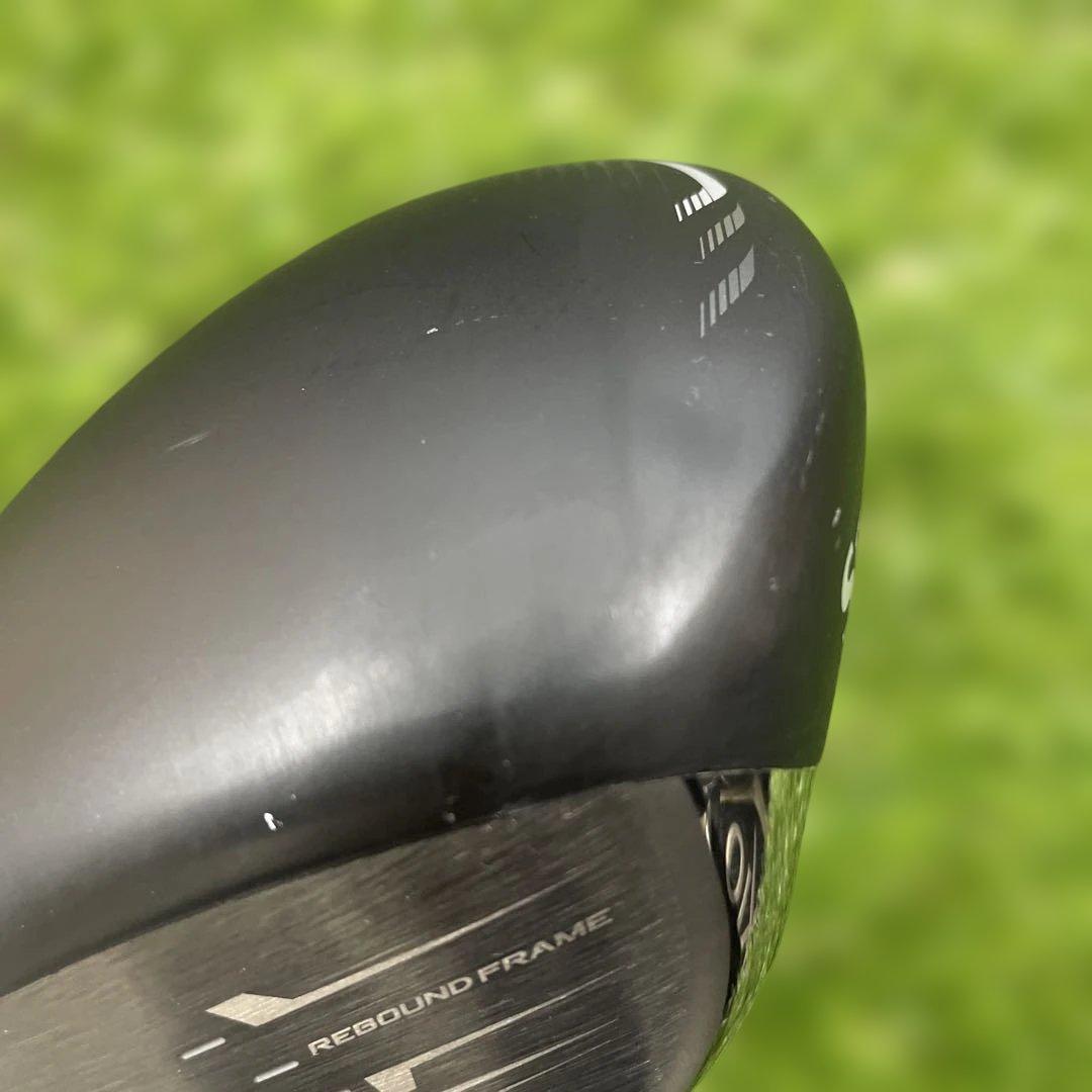 レフティ訳あり品 スリクソン ZX5 Mk2 10.5° フレックスS