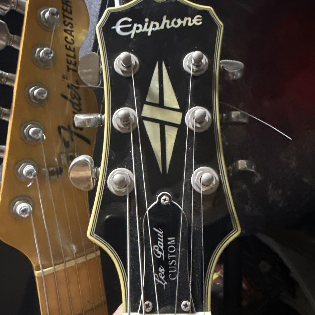 epiphone SG pelham blue あのちゃん